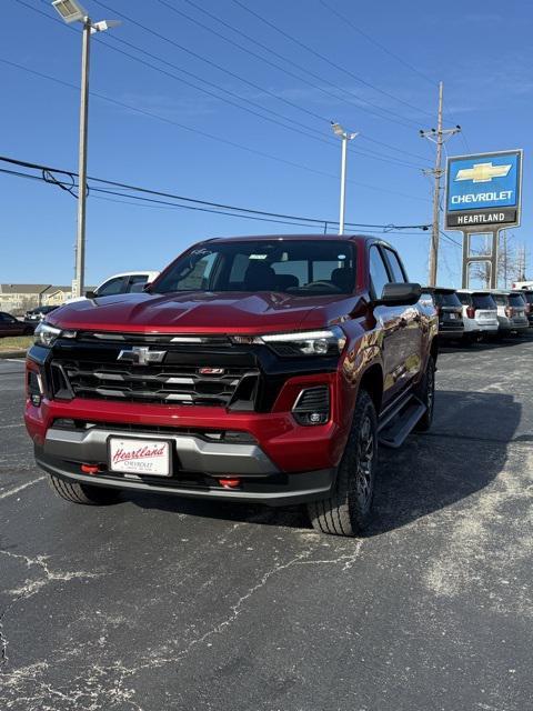 new 2025 Chevrolet Colorado car, priced at $49,530