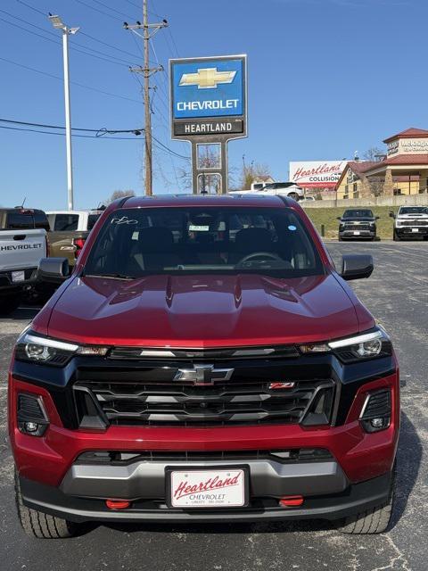 new 2025 Chevrolet Colorado car, priced at $49,530