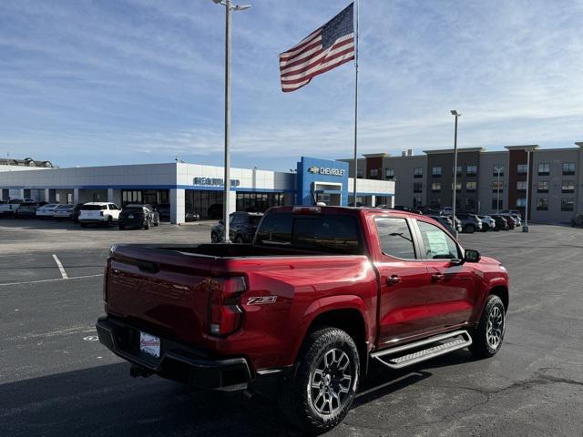 new 2025 Chevrolet Colorado car, priced at $49,530