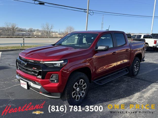 new 2025 Chevrolet Colorado car, priced at $49,530