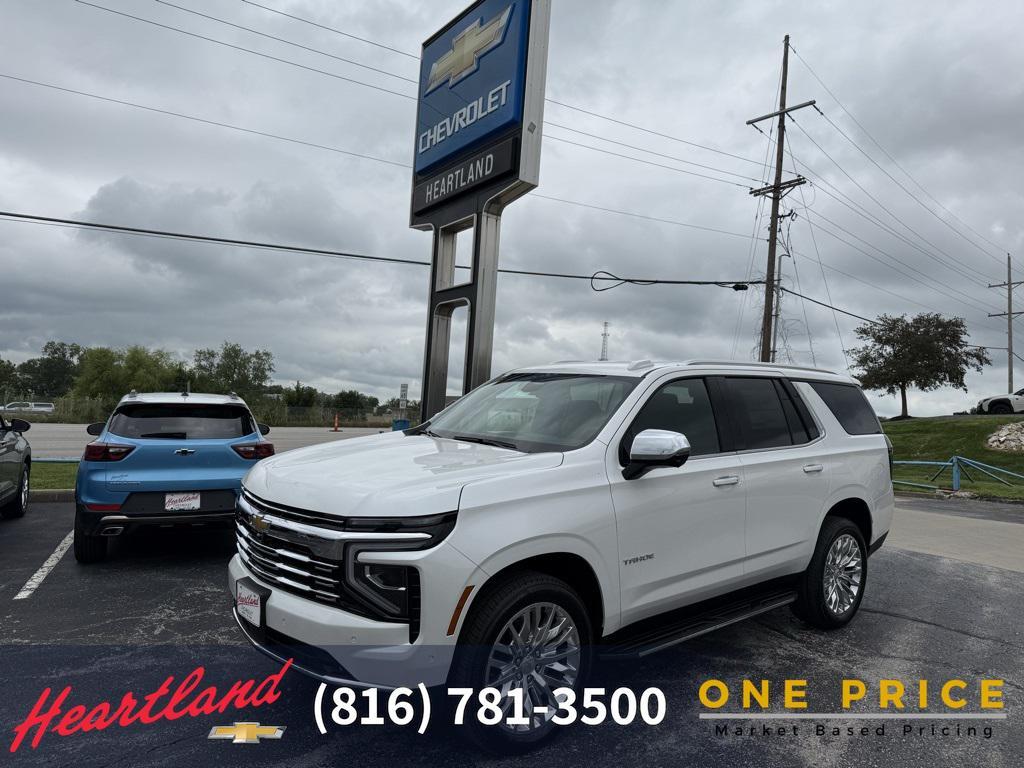 new 2025 Chevrolet Tahoe car, priced at $81,810