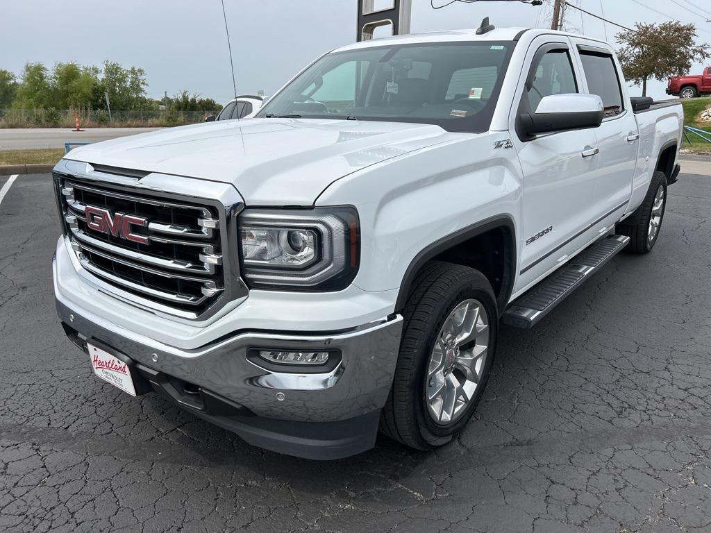 used 2018 GMC Sierra 1500 car, priced at $20,827