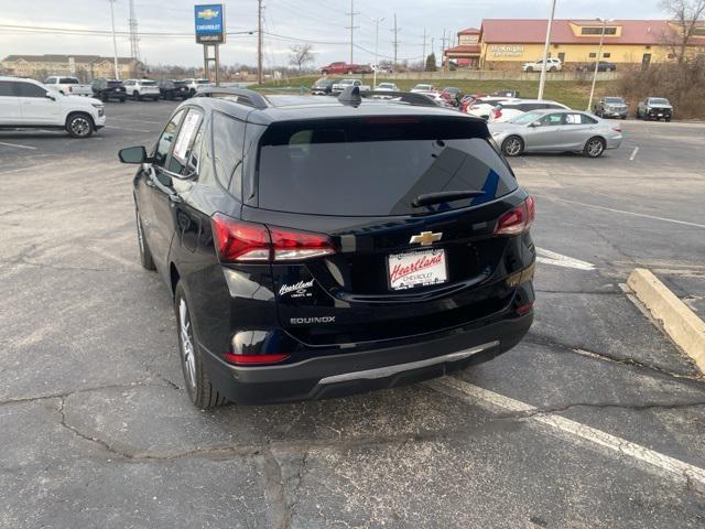 used 2022 Chevrolet Equinox car, priced at $23,330