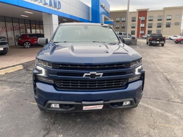 used 2021 Chevrolet Silverado 1500 car, priced at $32,518