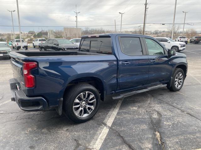 used 2021 Chevrolet Silverado 1500 car, priced at $32,518