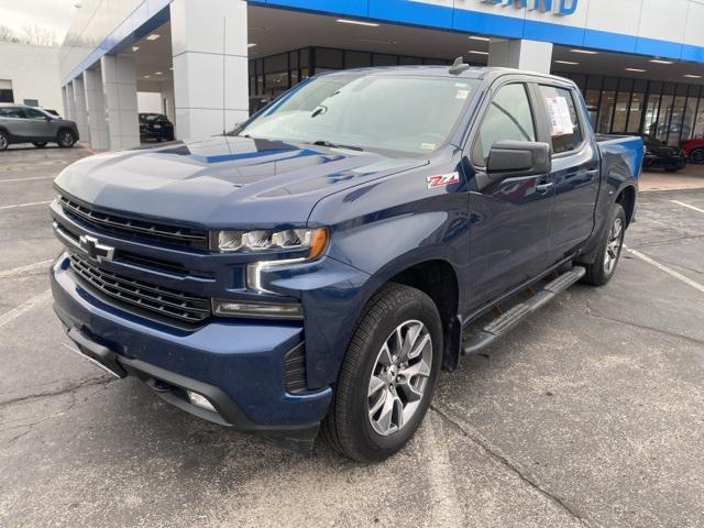 used 2021 Chevrolet Silverado 1500 car, priced at $32,518