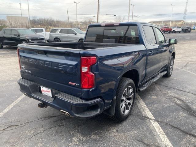 used 2021 Chevrolet Silverado 1500 car, priced at $32,518