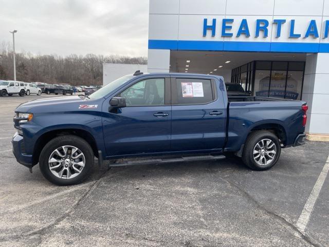 used 2021 Chevrolet Silverado 1500 car, priced at $32,518