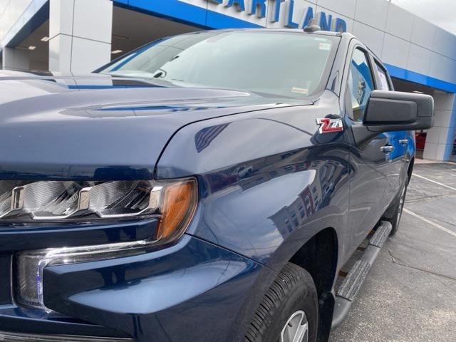 used 2021 Chevrolet Silverado 1500 car, priced at $32,518