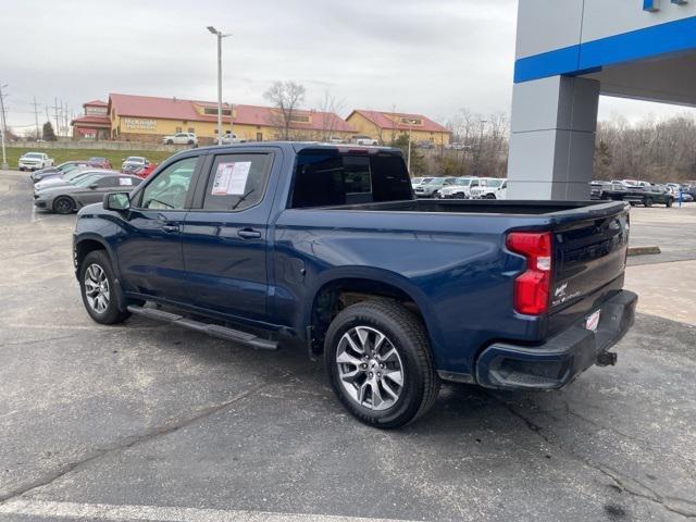 used 2021 Chevrolet Silverado 1500 car, priced at $32,518