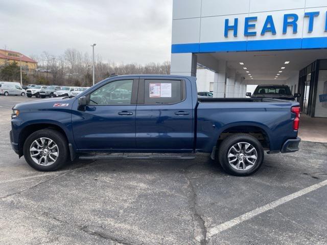 used 2021 Chevrolet Silverado 1500 car, priced at $32,518