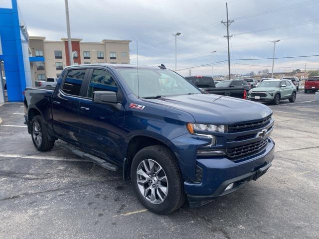 used 2021 Chevrolet Silverado 1500 car, priced at $32,518