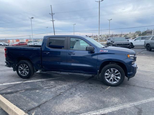 used 2021 Chevrolet Silverado 1500 car, priced at $32,518