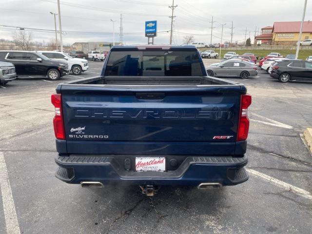 used 2021 Chevrolet Silverado 1500 car, priced at $32,518