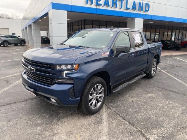 used 2021 Chevrolet Silverado 1500 car, priced at $32,518