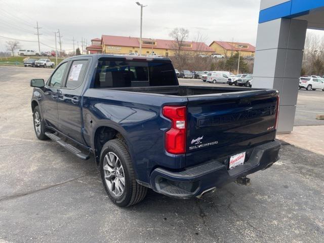 used 2021 Chevrolet Silverado 1500 car, priced at $32,518