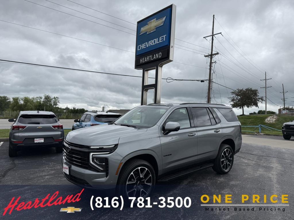 new 2025 Chevrolet Tahoe car, priced at $77,410