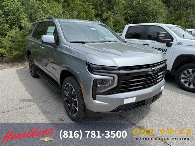 new 2025 Chevrolet Tahoe car, priced at $77,410