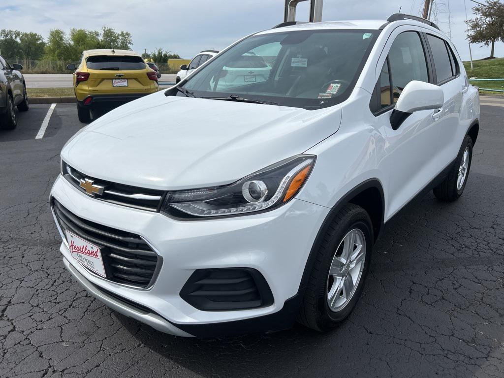 used 2022 Chevrolet Trax car, priced at $17,300
