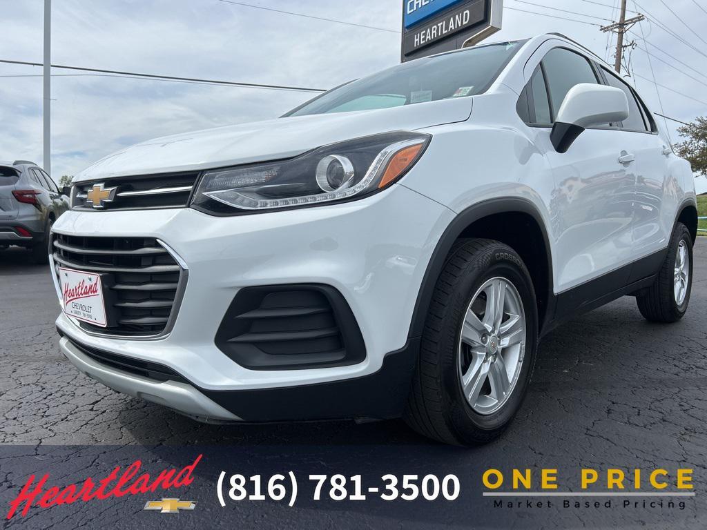 used 2022 Chevrolet Trax car, priced at $17,300