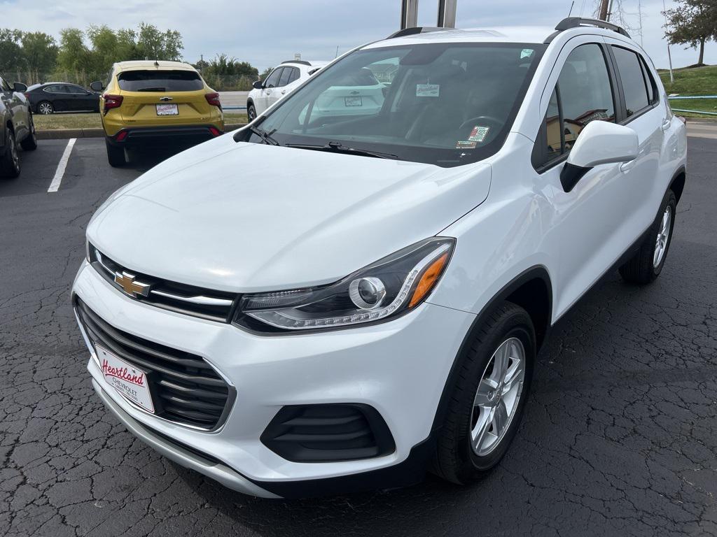 used 2022 Chevrolet Trax car, priced at $17,300