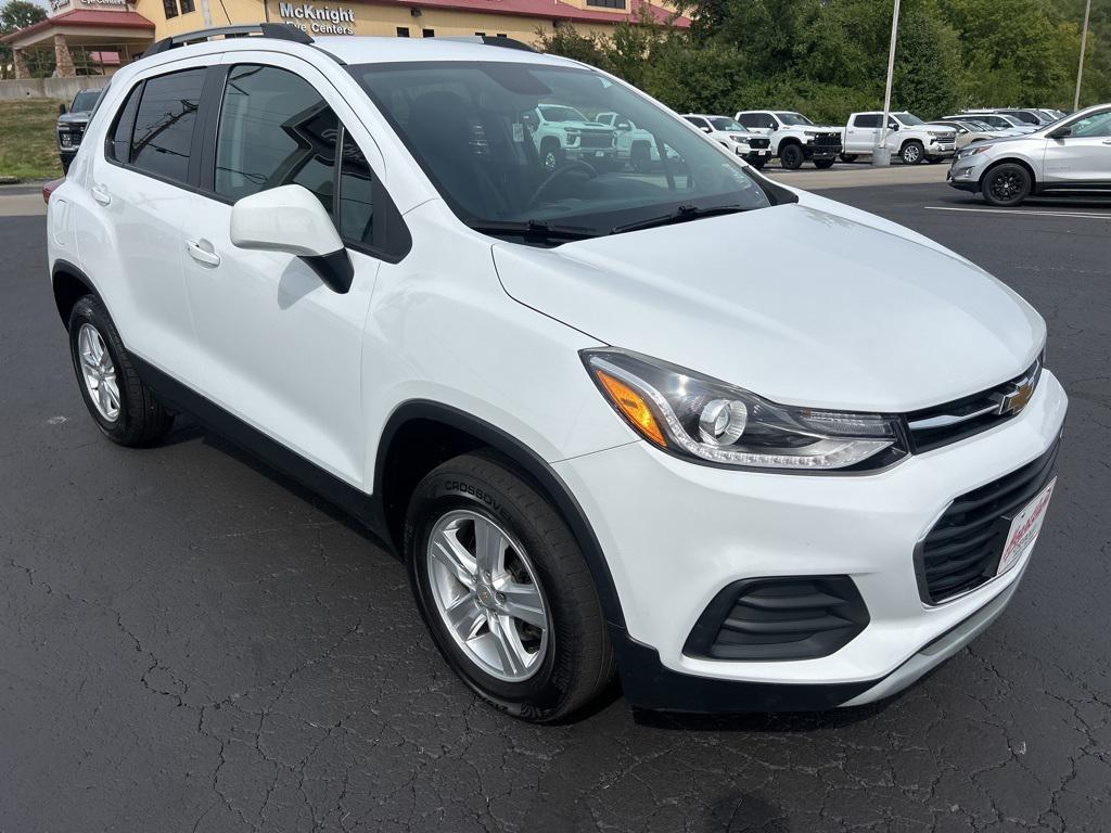 used 2022 Chevrolet Trax car, priced at $17,300