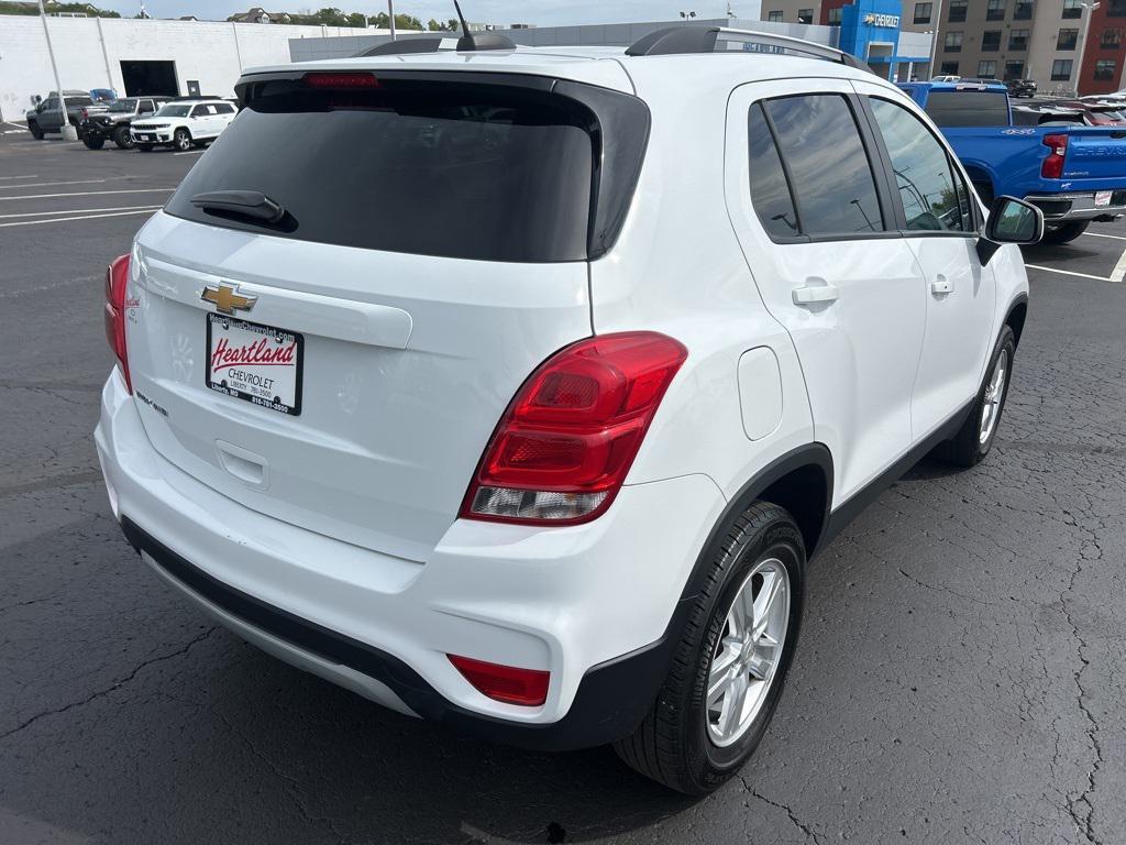 used 2022 Chevrolet Trax car, priced at $17,300