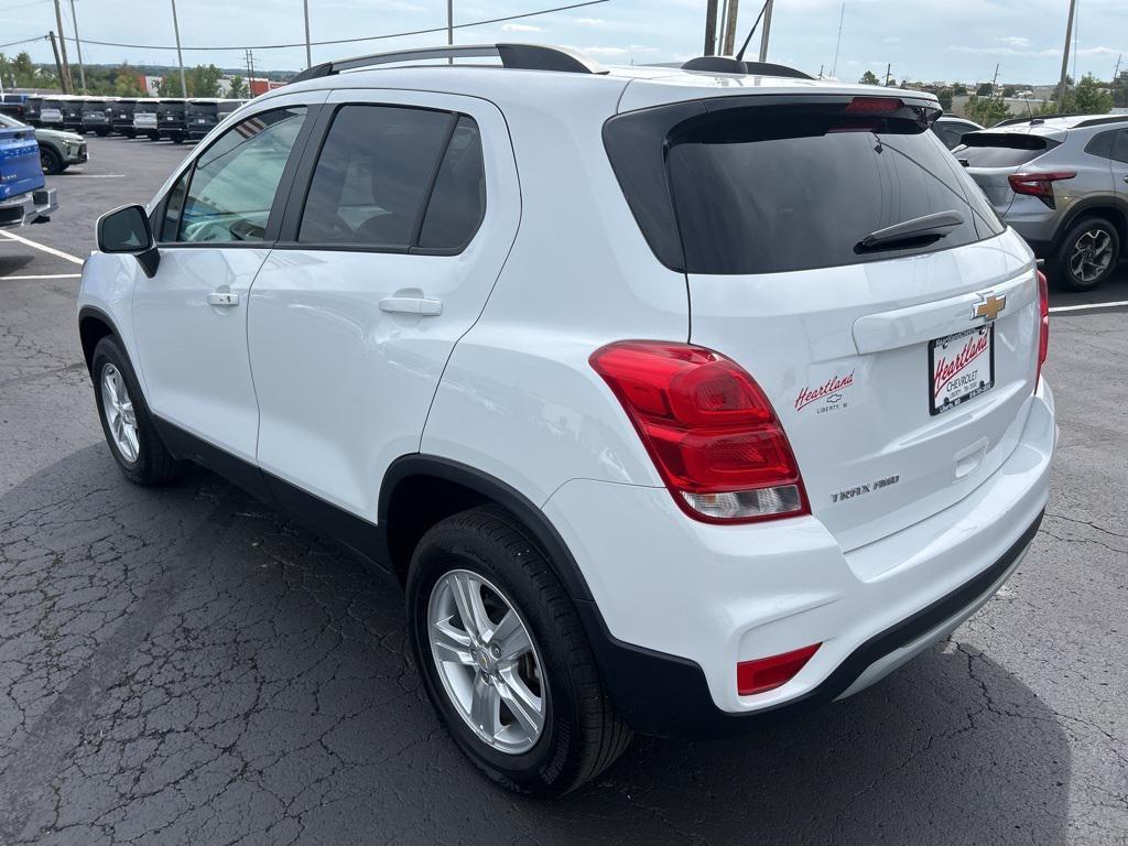 used 2022 Chevrolet Trax car, priced at $17,300