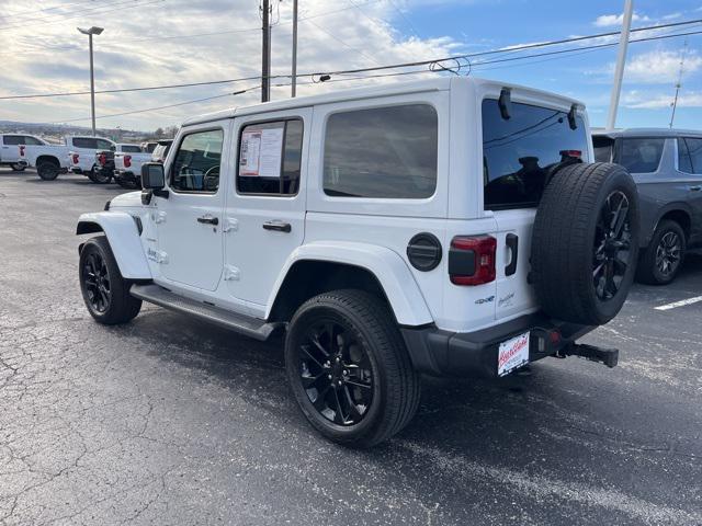 used 2021 Jeep Wrangler Unlimited car, priced at $30,849