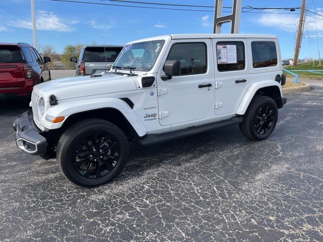 used 2021 Jeep Wrangler Unlimited car, priced at $30,849