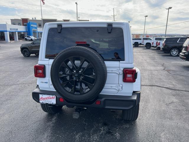 used 2021 Jeep Wrangler Unlimited car, priced at $30,849