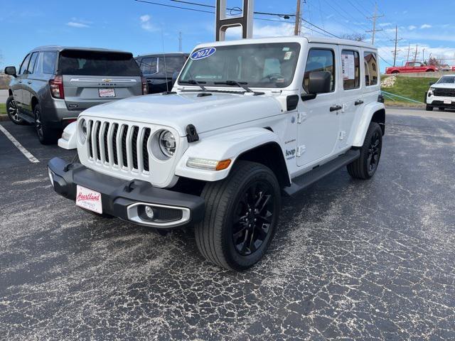 used 2021 Jeep Wrangler Unlimited car, priced at $30,849