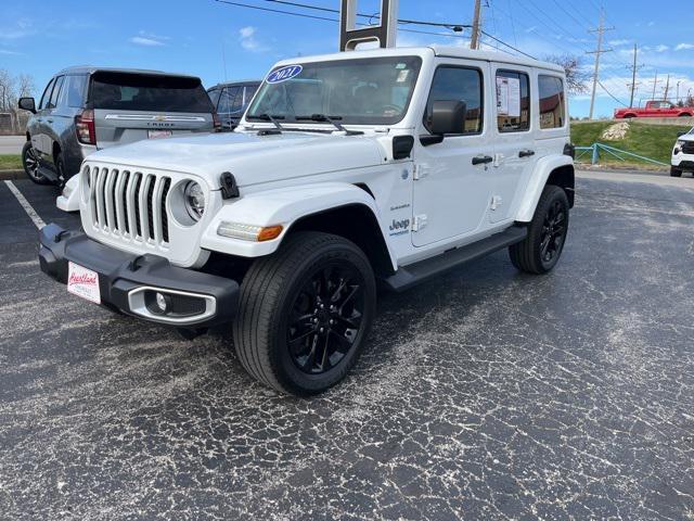 used 2021 Jeep Wrangler Unlimited car, priced at $30,849