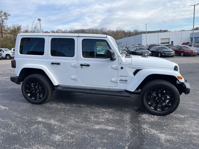 used 2021 Jeep Wrangler Unlimited car, priced at $30,849