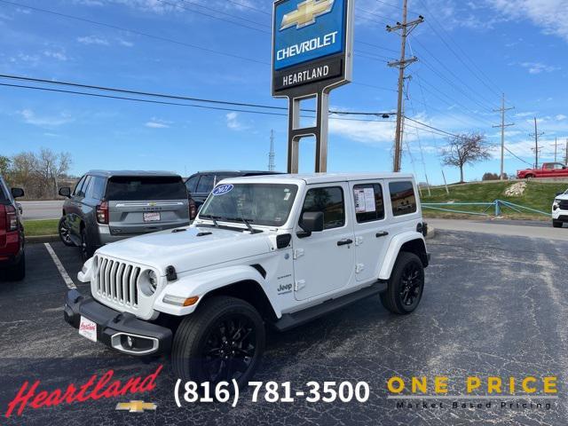 used 2021 Jeep Wrangler Unlimited car, priced at $32,895