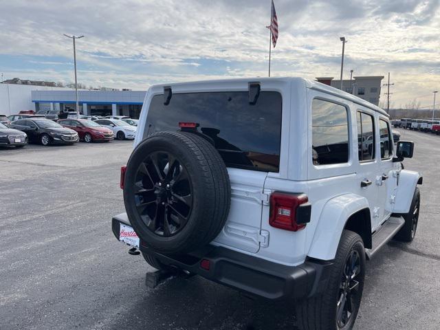 used 2021 Jeep Wrangler Unlimited car, priced at $30,849