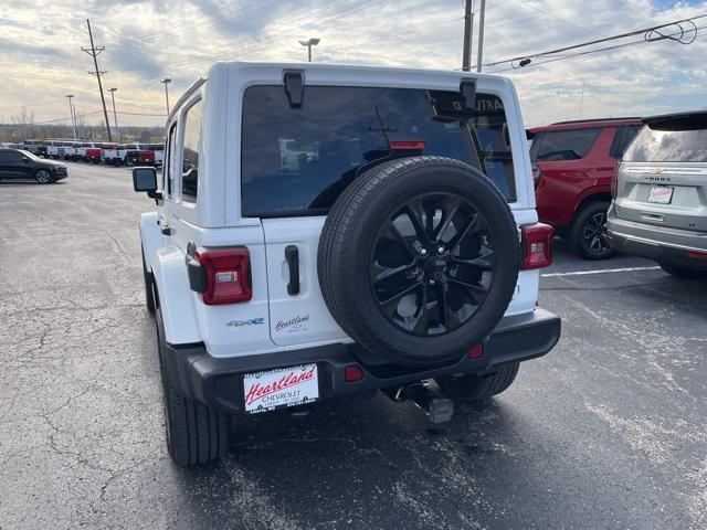 used 2021 Jeep Wrangler Unlimited car, priced at $30,849