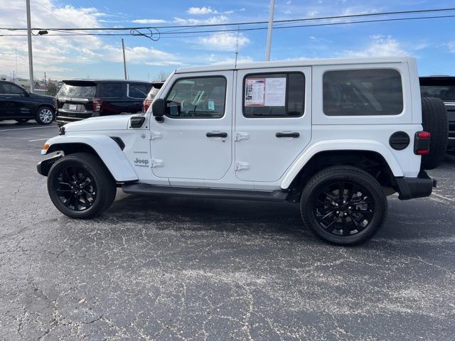 used 2021 Jeep Wrangler Unlimited car, priced at $30,849