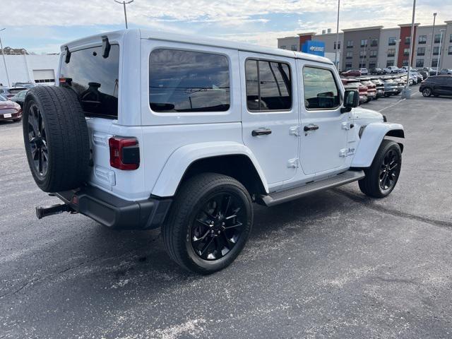 used 2021 Jeep Wrangler Unlimited car, priced at $30,849