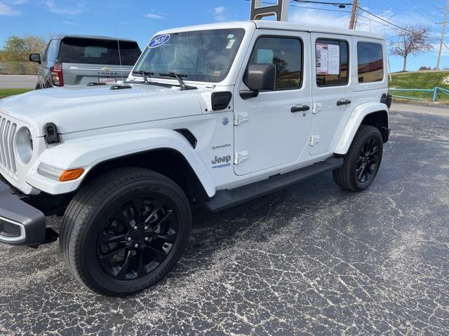 used 2021 Jeep Wrangler Unlimited car, priced at $30,849