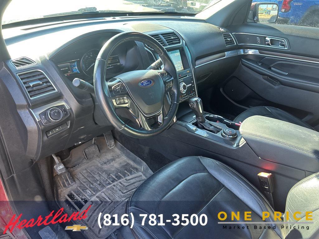 used 2018 Ford Explorer car, priced at $16,914