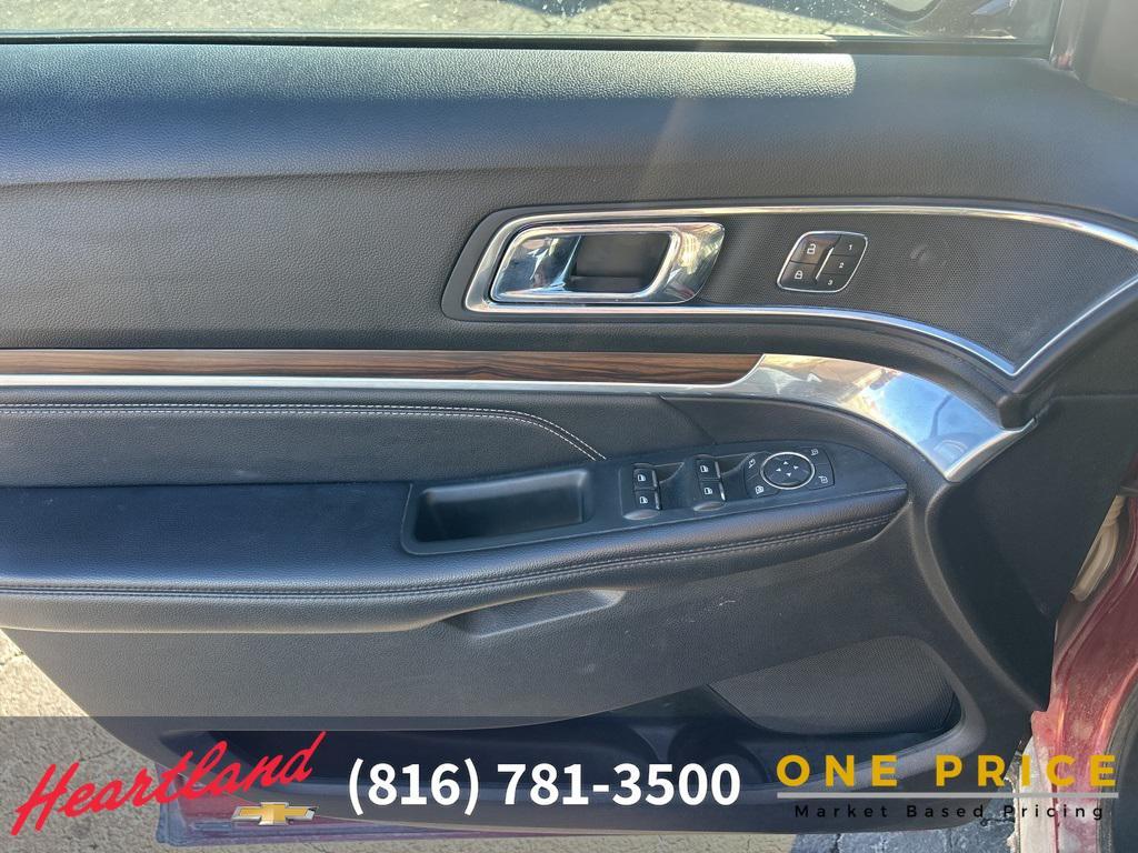 used 2018 Ford Explorer car, priced at $16,914