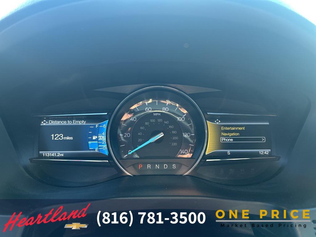 used 2018 Ford Explorer car, priced at $16,914