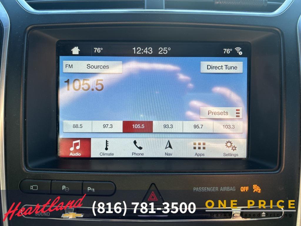 used 2018 Ford Explorer car, priced at $16,914