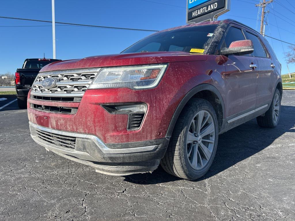 used 2018 Ford Explorer car, priced at $16,914