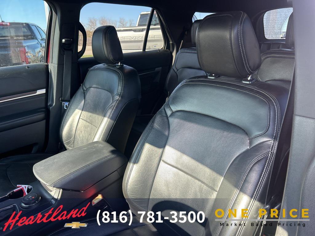 used 2018 Ford Explorer car, priced at $16,914