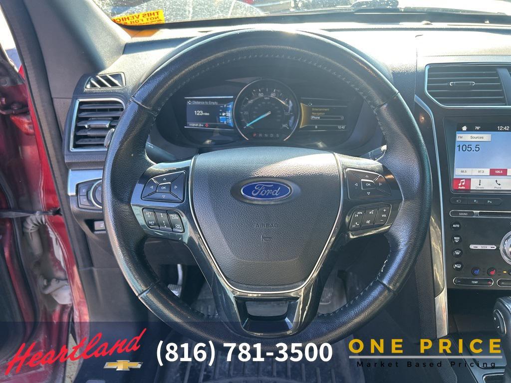 used 2018 Ford Explorer car, priced at $16,914