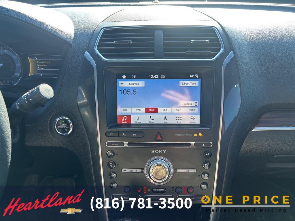 used 2018 Ford Explorer car, priced at $16,914