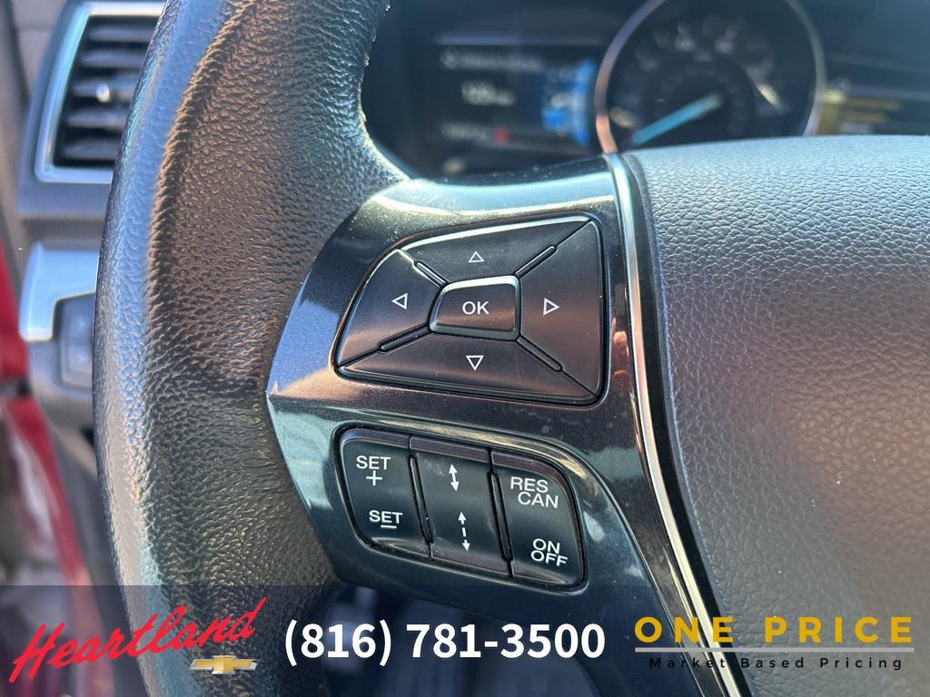 used 2018 Ford Explorer car, priced at $16,914