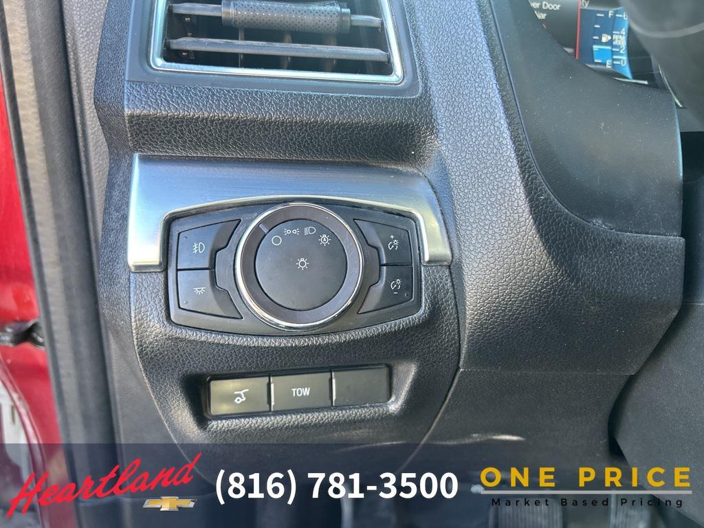 used 2018 Ford Explorer car, priced at $16,914